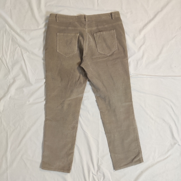 Zhelda Light Brown Corduroy Pants - Picture 3 of 5